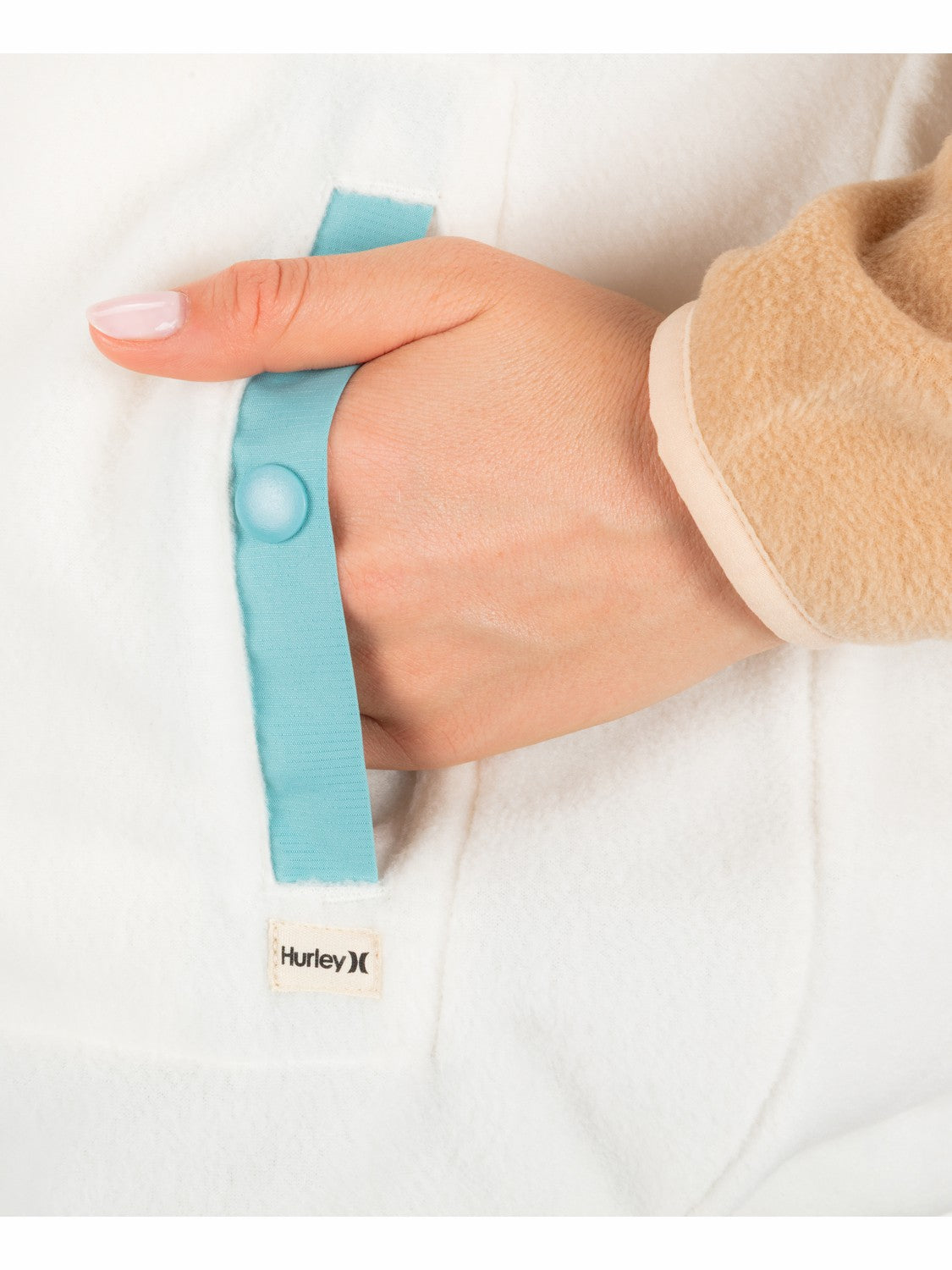 Explore Polar Fleece Jacket | Hurley - TOFU