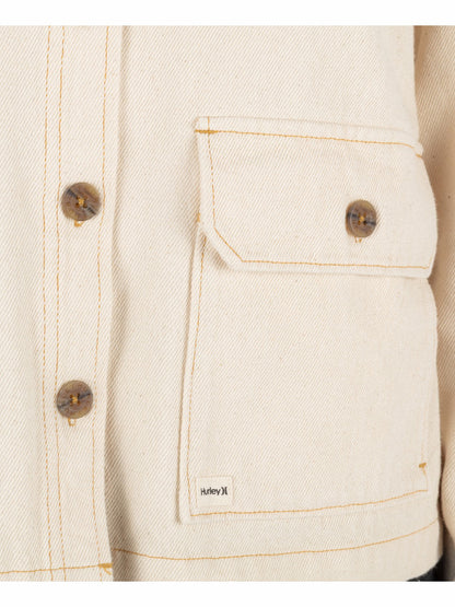 Barracks Jacket | Hurley - NATURAL
