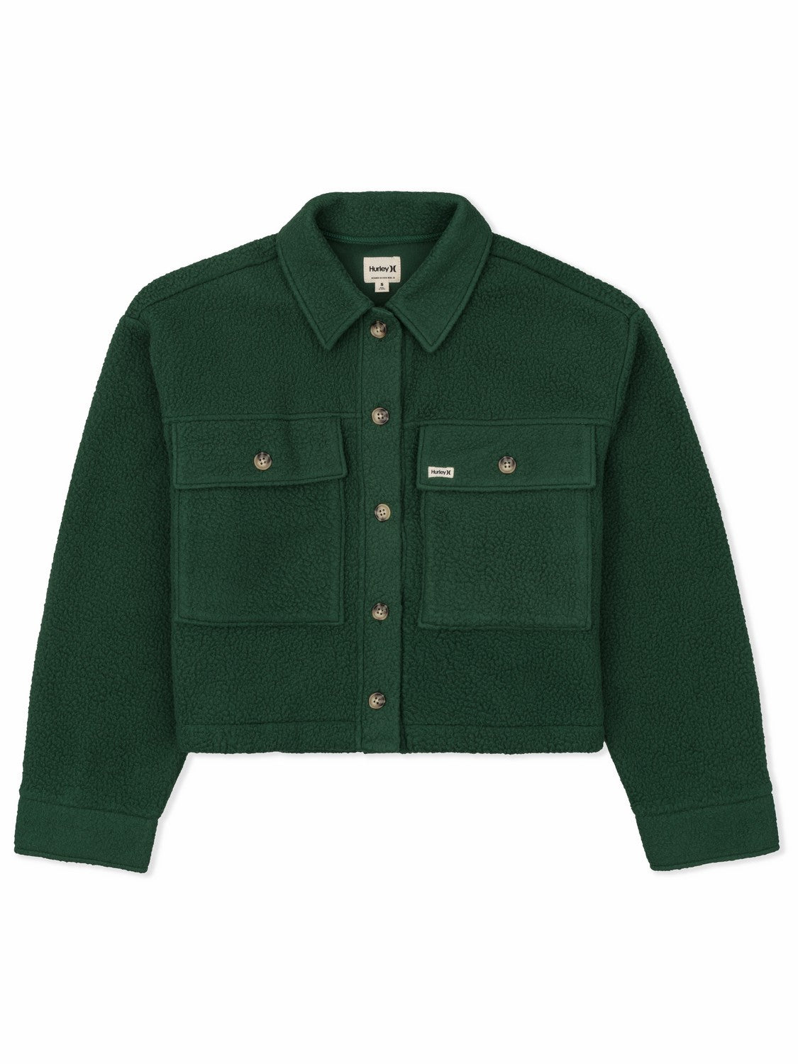 Pit Stop Polar Fleece Jacket | Hurley - EDEN