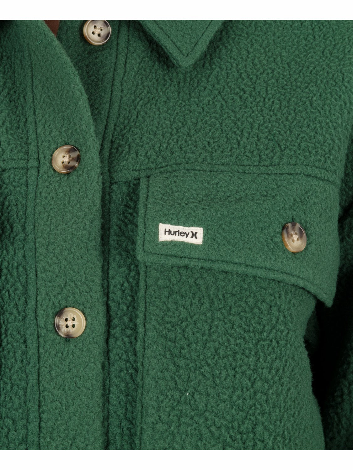 Pit Stop Polar Fleece Jacket | Hurley - EDEN