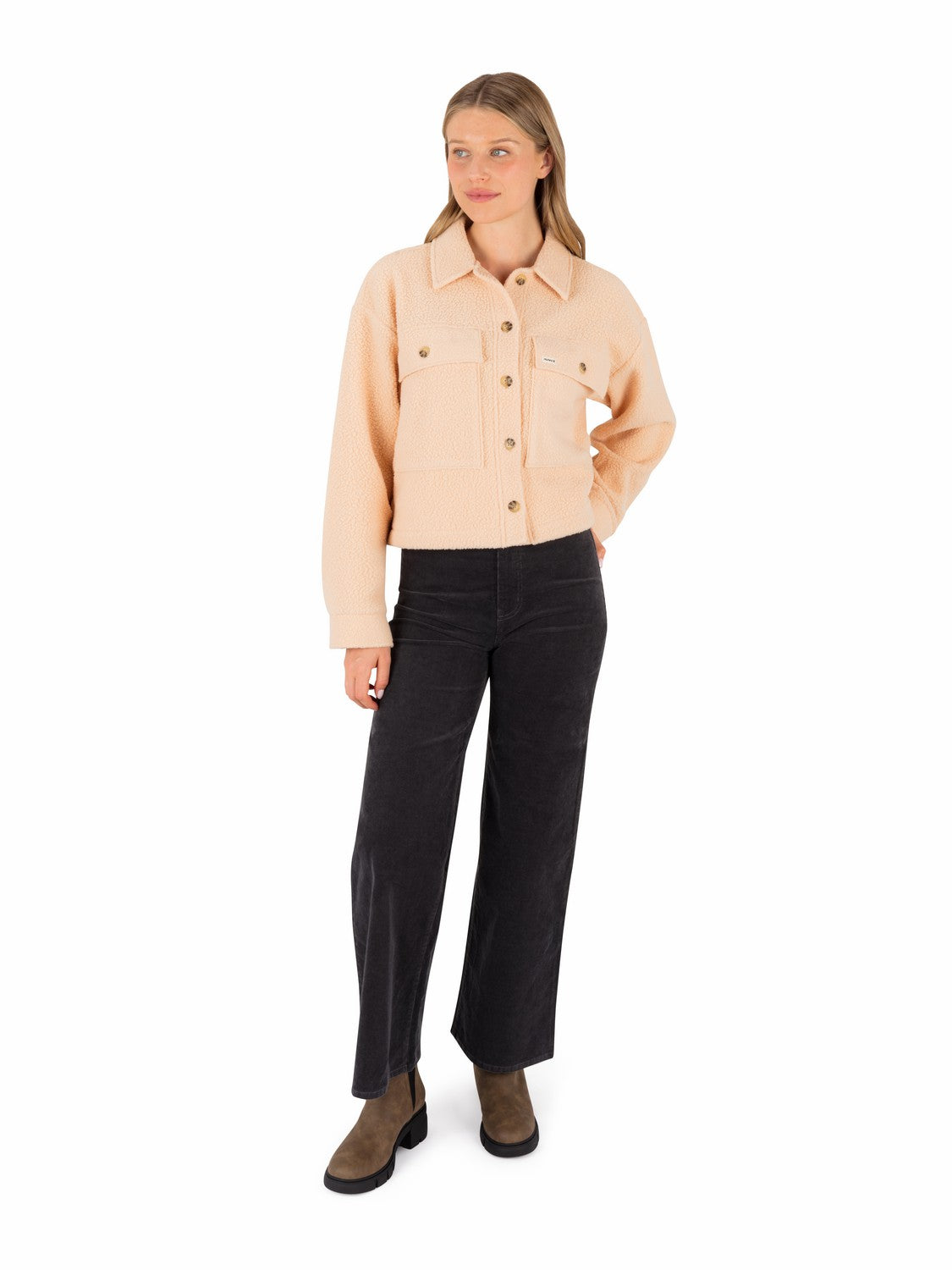 Pit Stop Polar Fleece Jacket | Hurley - SANDY