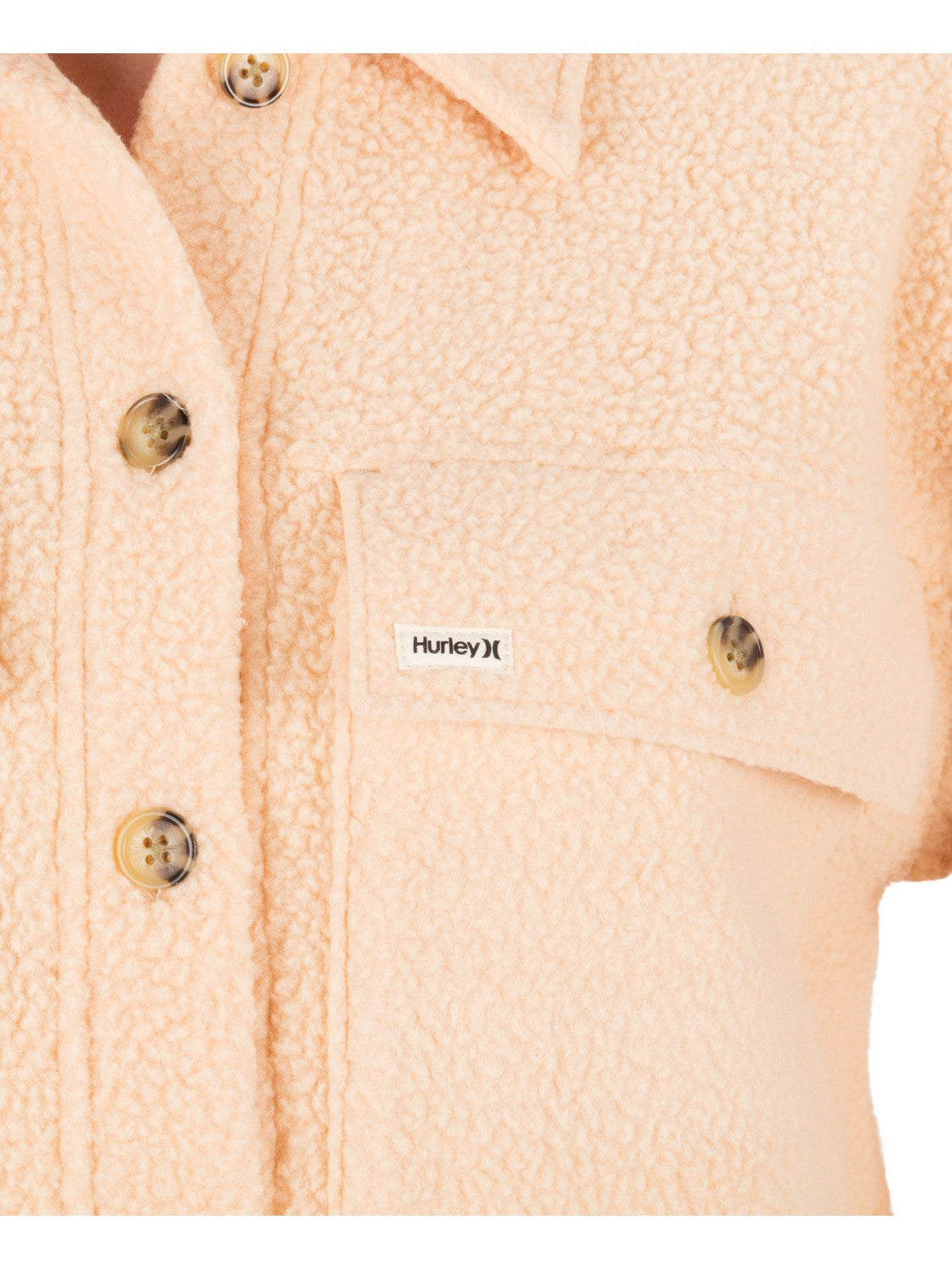 Pit Stop Polar Fleece Jacket | Hurley - SANDY