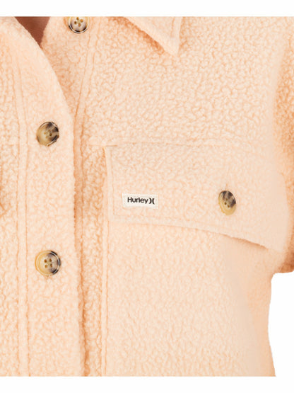 Pit Stop Polar Fleece Jacket | Hurley - SANDY
