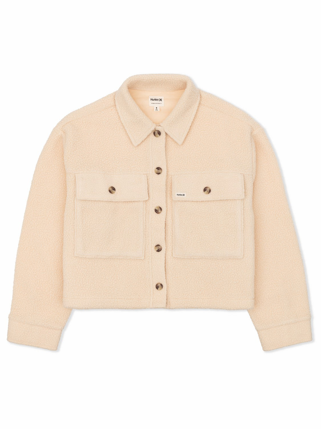 Pit Stop Polar Fleece Jacket | Hurley - SANDY
