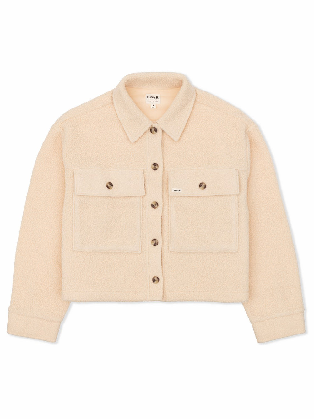 Pit Stop Polar Fleece Jacket | Hurley - SANDY