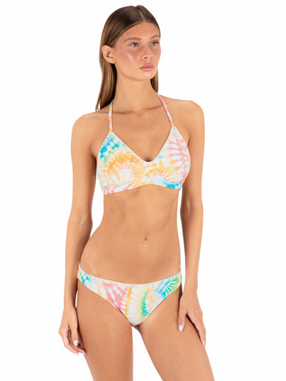 Tie Dye Scrunch Adjustable Bikini Top | Hurley - Tie Dye