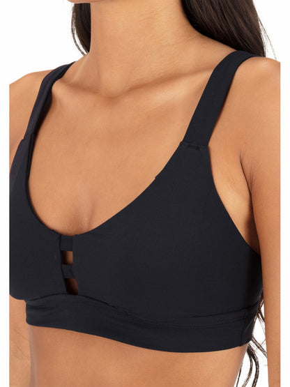 Max Solid Tab Scoop Top | Hurley - Black