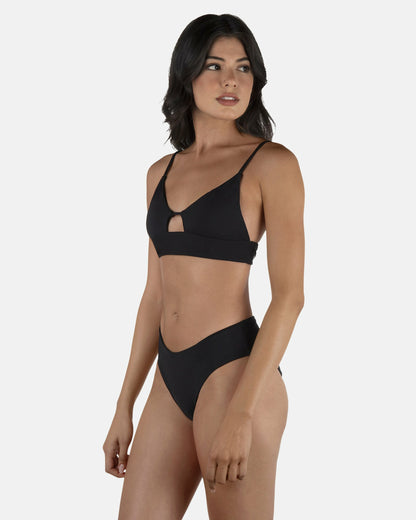 Solid Bralette Bikini Top | Hurley - Black
