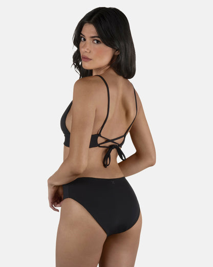 Solid Bralette Bikini Top | Hurley - Black