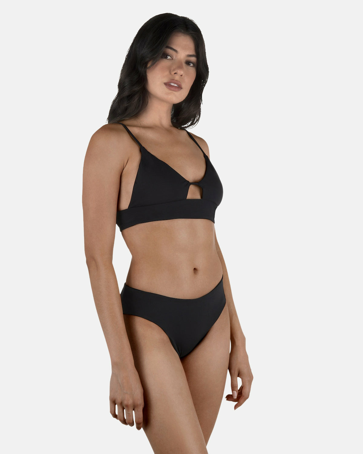 Solid Bralette Bikini Top | Hurley - Black