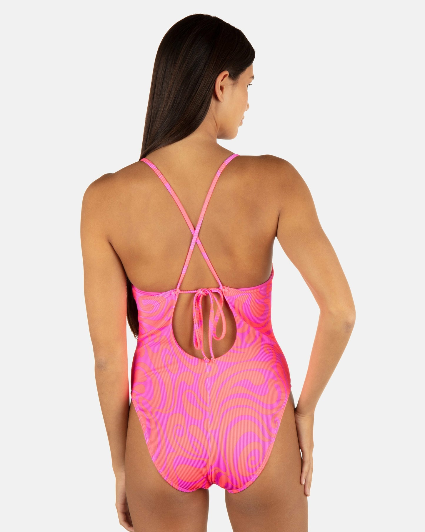 Trip Hop Moderate One Piece | Hurley - Maraschino