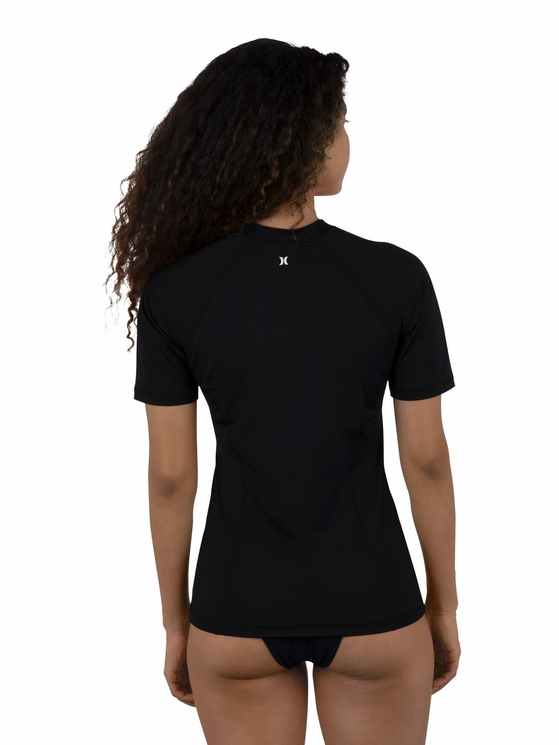 One & Only Short Sleeve Rashguard | Hurley - Black