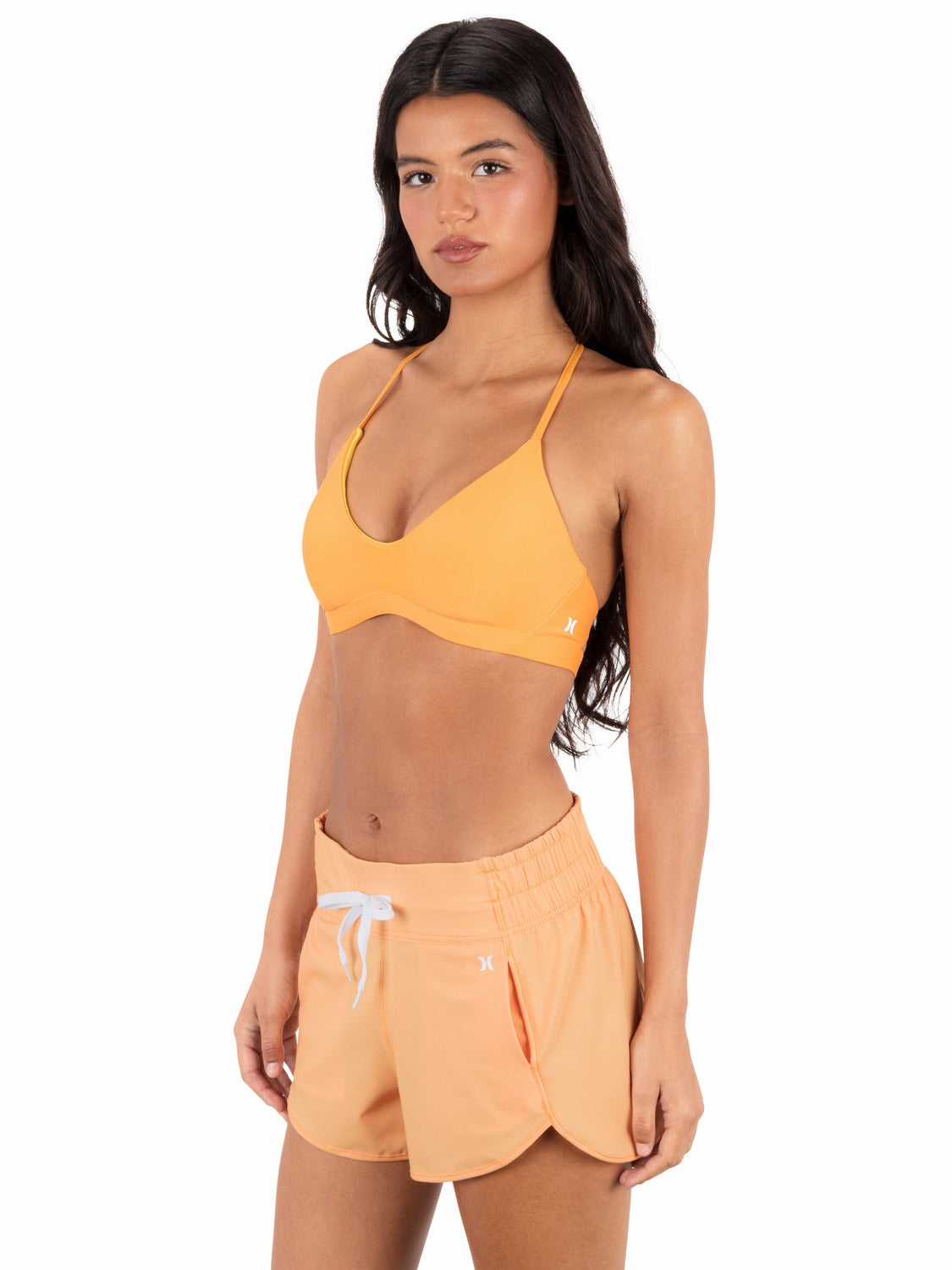 Aquas Solid 2.5" Boardshort | Hurley - Maui Mango