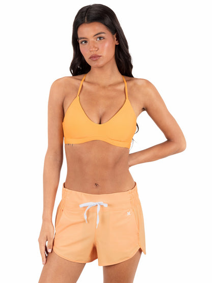 Aquas Solid 2.5" Boardshort | Hurley - Maui Mango