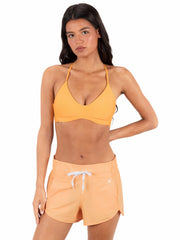 Aquas Solid 2.5" Boardshort | Hurley - Maui Mango