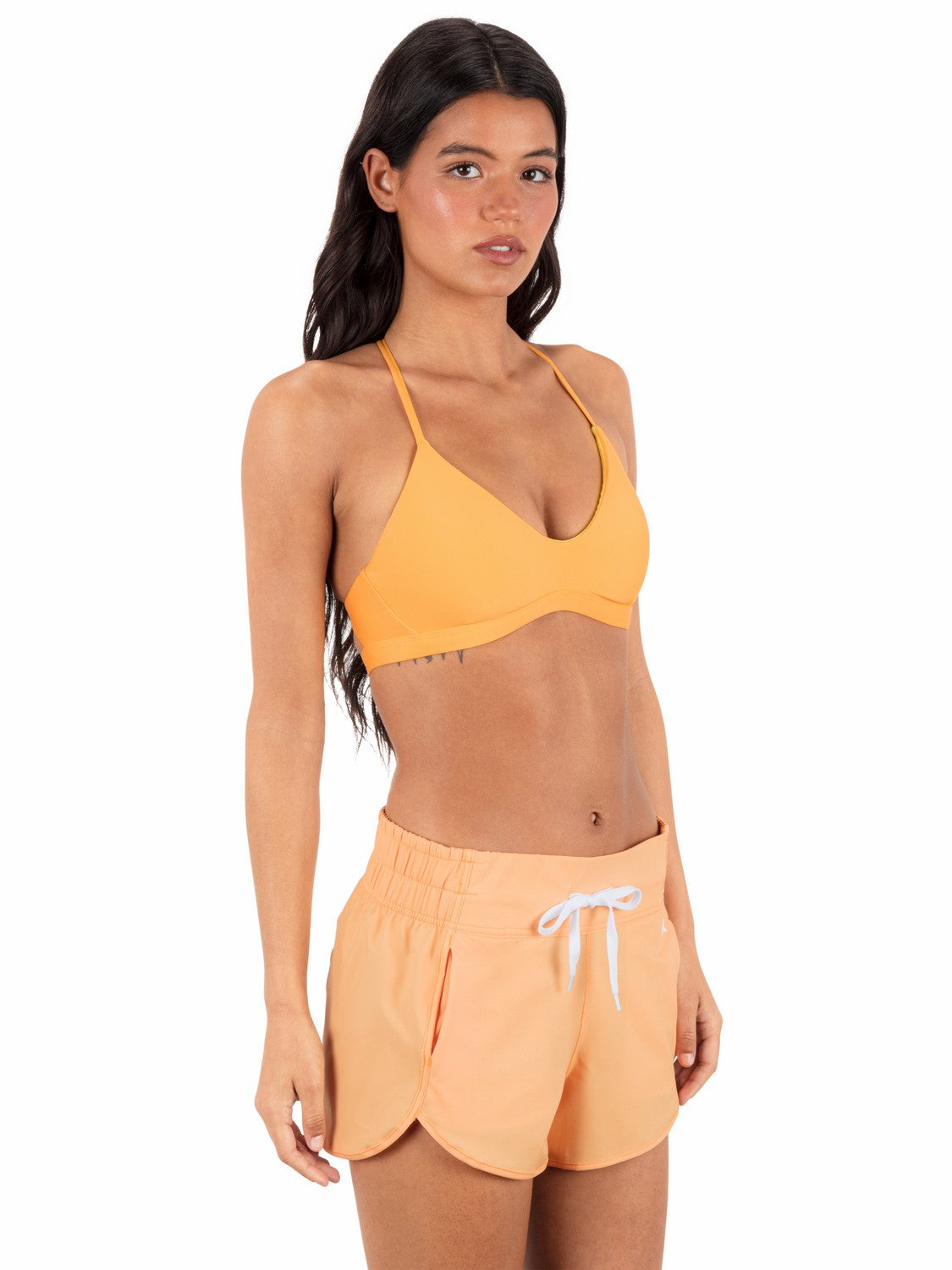 Aquas Solid 2.5" Boardshort | Hurley - Maui Mango