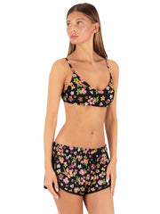 Hibiscus Dream Phantom 2.5" Boardshort | Hurley - Black Floral