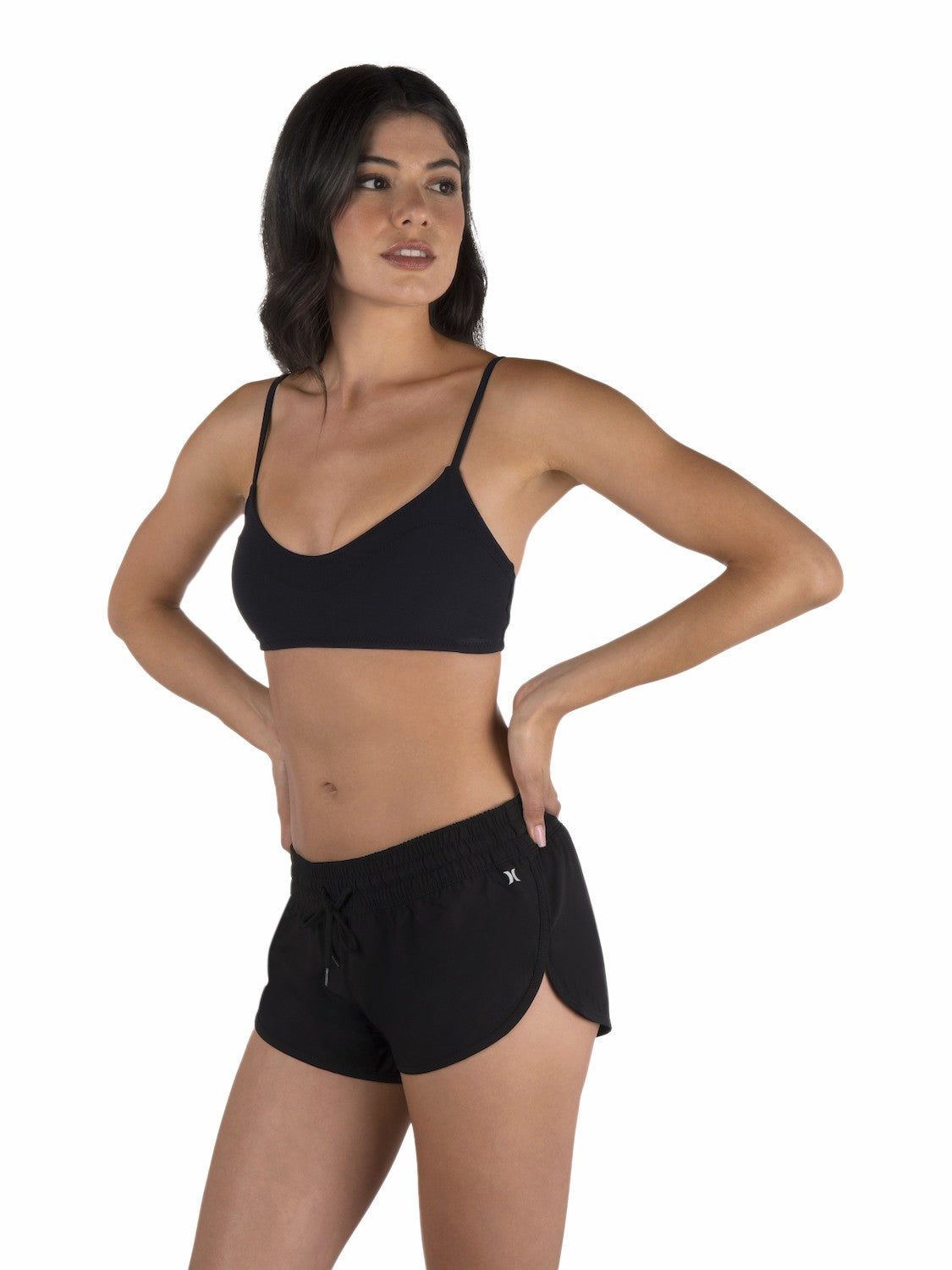 Phantom Solid 2.5" Boardshort | Hurley - Black