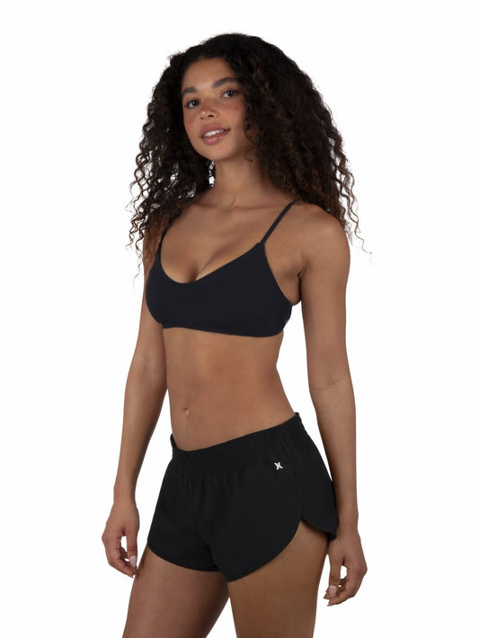 Beachrider 2.5" Boardshort | Hurley - Black
