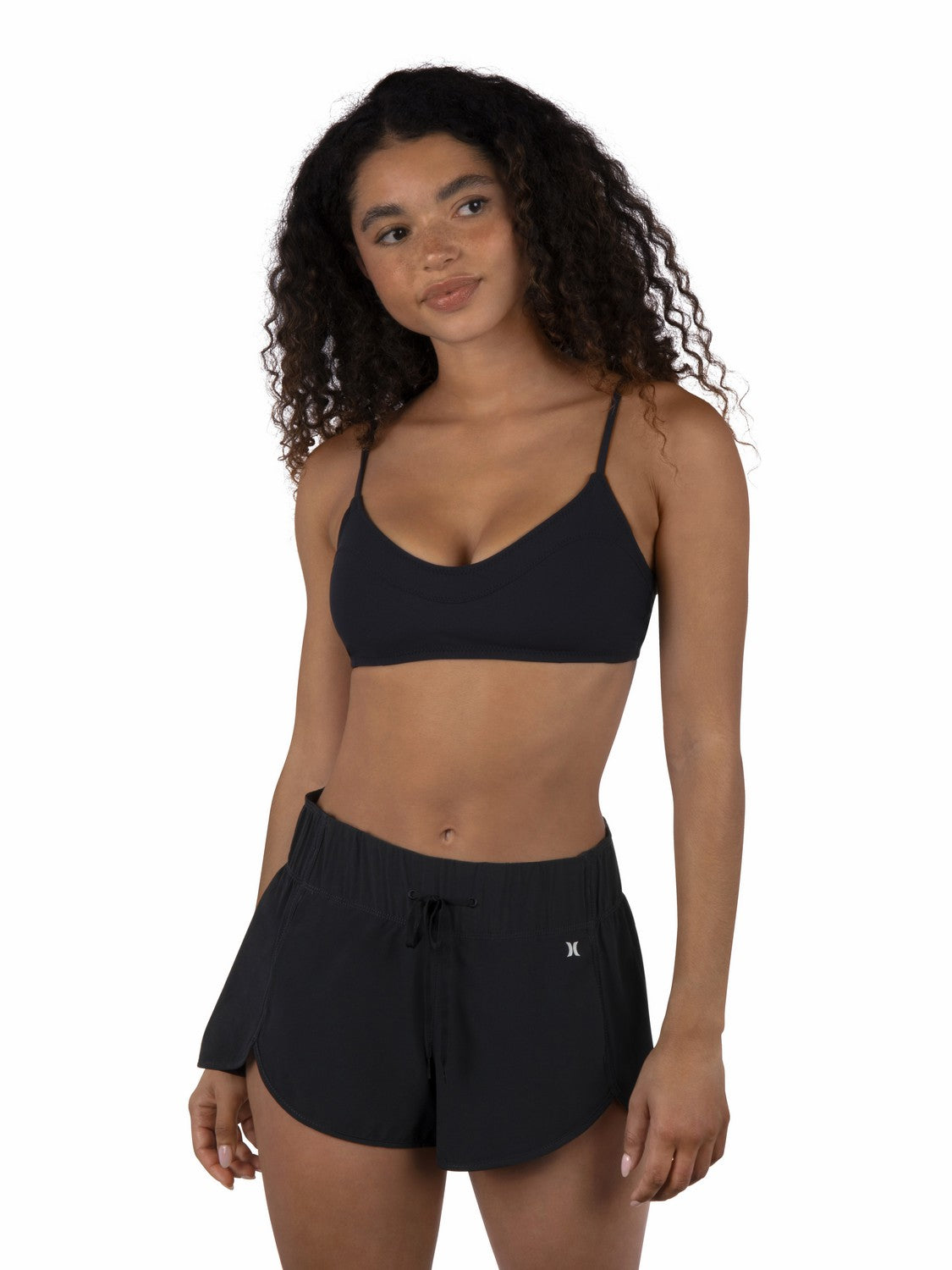Aquas Solid 2.5" Boardshorts | Hurley - Black