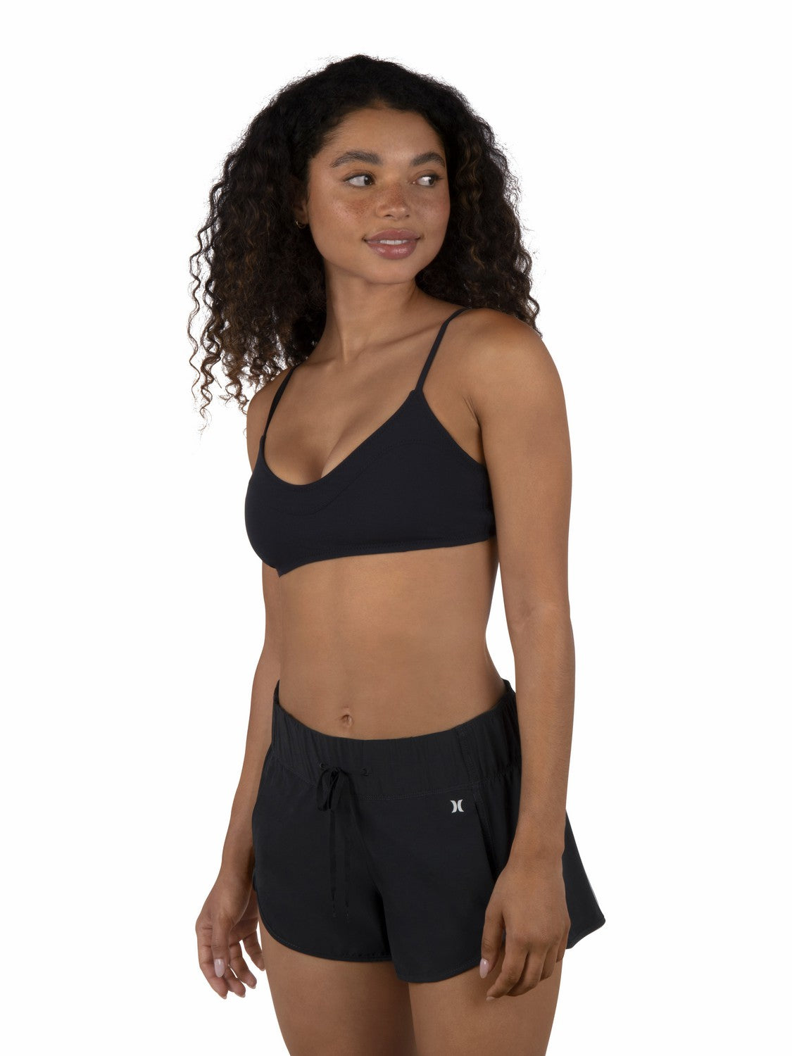 Aquas Solid 2.5" Boardshorts | Hurley - Black