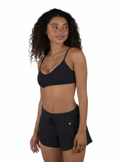 Aquas Solid 2.5" Boardshorts | Hurley - Black