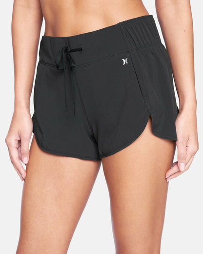 Aquas Solid 2.5" Boardshorts | Hurley - Black