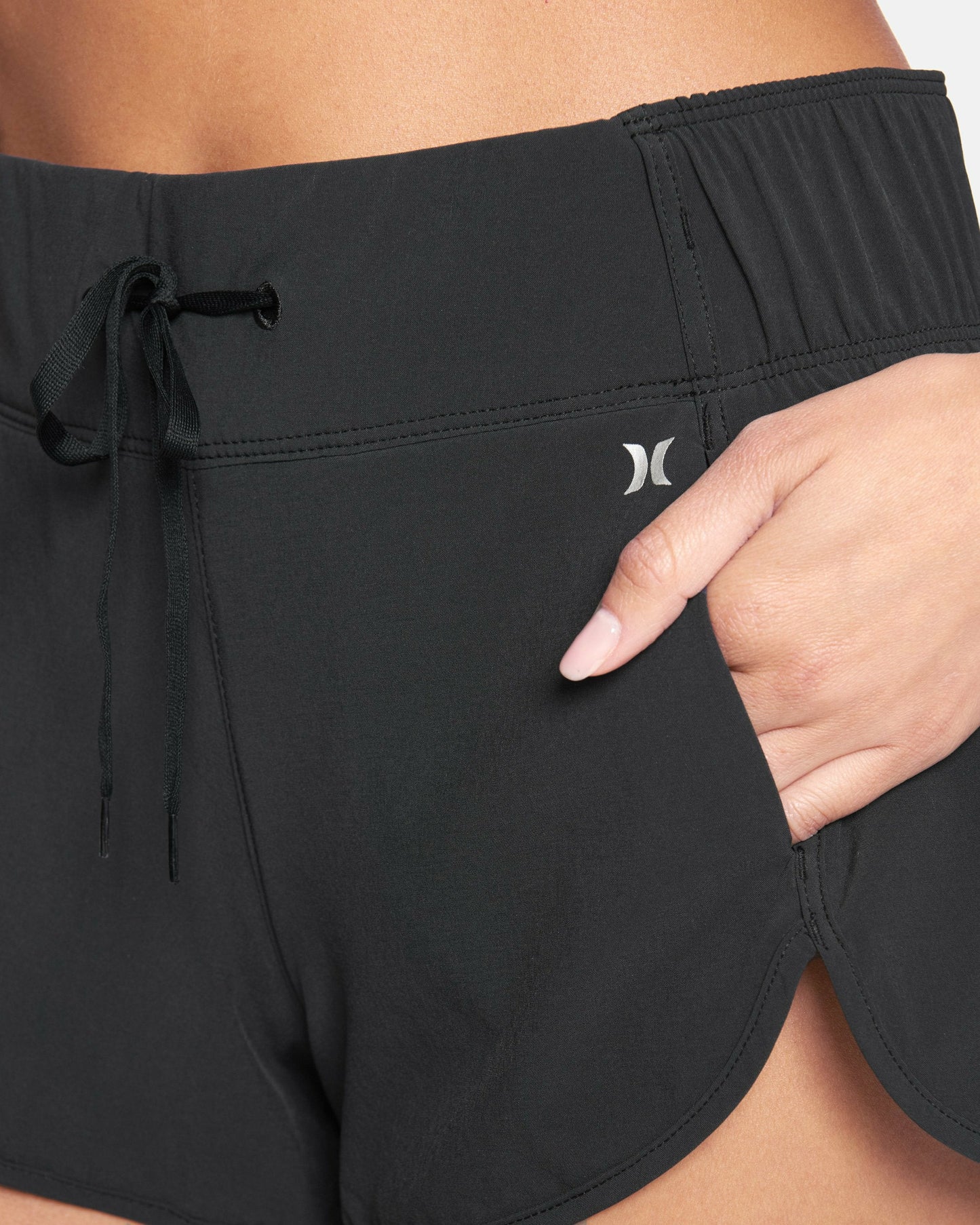 Aquas Solid 2.5" Boardshorts | Hurley - Black