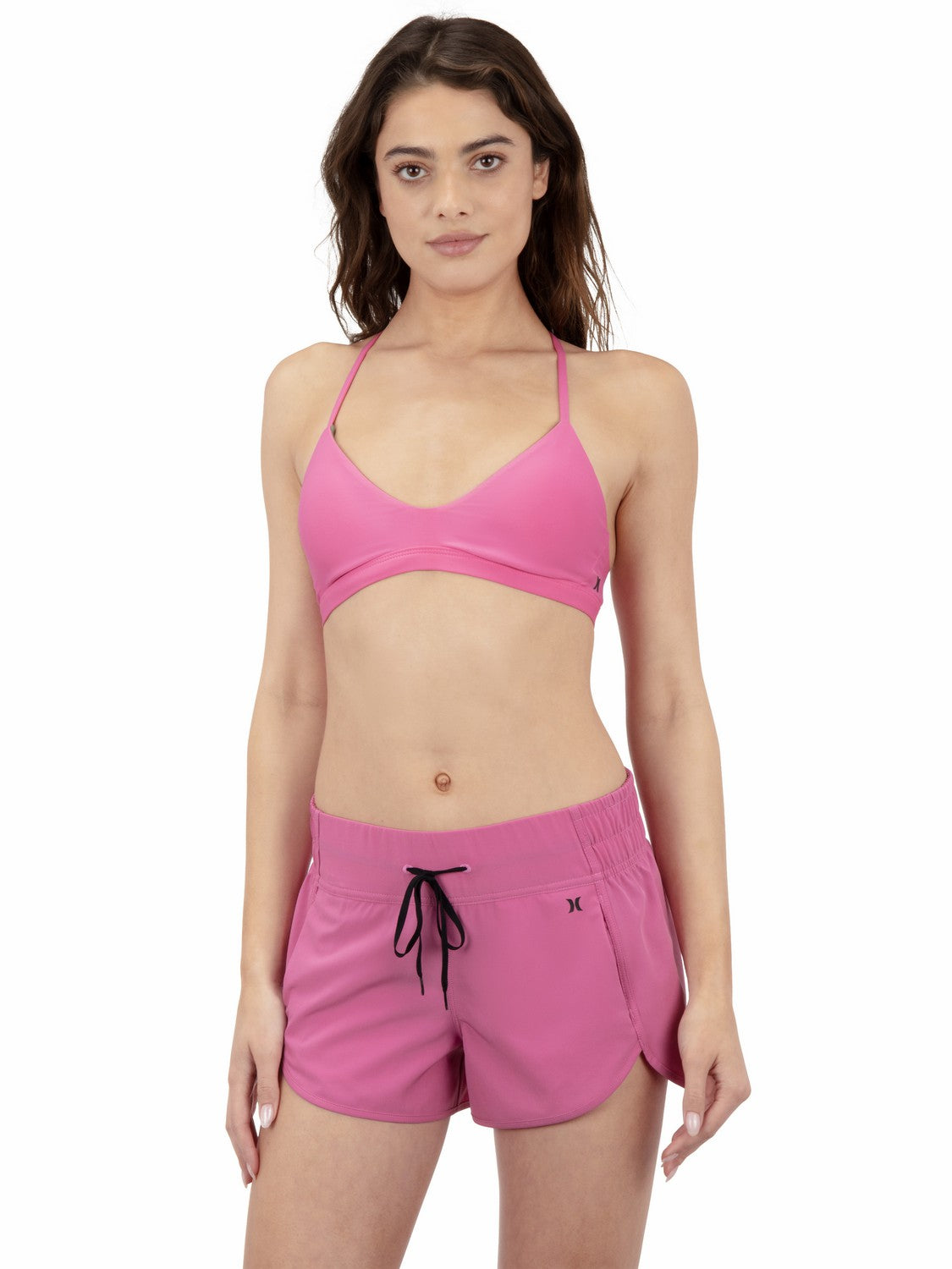 Aquas Solid 2.5" Boardshort | Hurley - Pink Peony