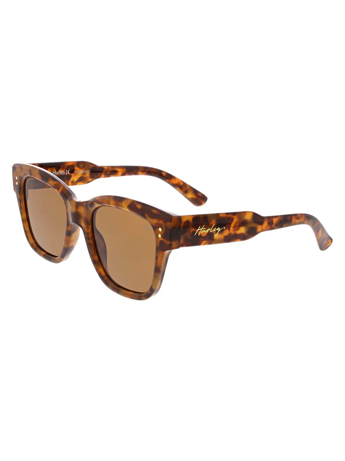 Morrisey Oversized Sunglasses | Hurley - Amber Demi