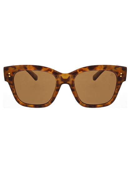 Morrisey Oversized Sunglasses | Hurley - Amber Demi
