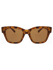 Morrisey Oversized Sunglasses | Hurley - Amber Demi