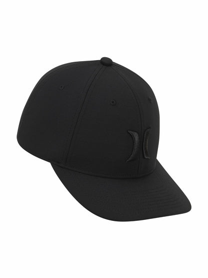Icon Stretch Fit Hat | Hurley - Black