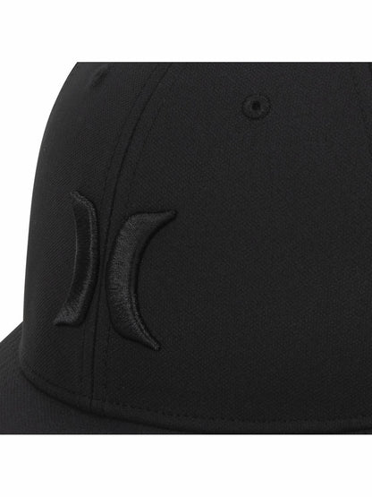 Icon Stretch Fit Hat | Hurley - Black