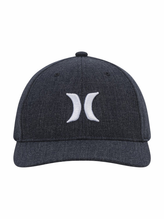 Icon Heather Stretch Fit Hat | Hurley - Navy