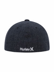 Icon Heather Stretch Fit Hat | Hurley - Navy