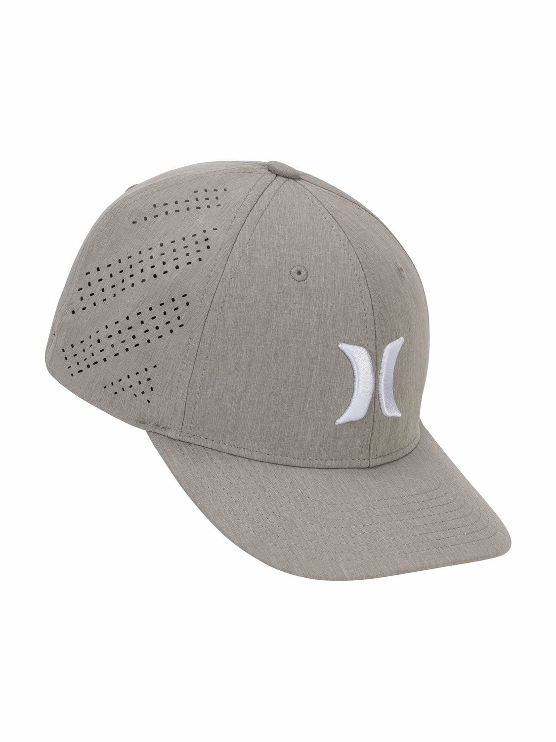 Phantom Stretch Fit Hat | Hurley - Gray/Black