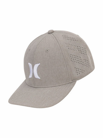 Phantom Stretch Fit Hat | Hurley - Gray/Black