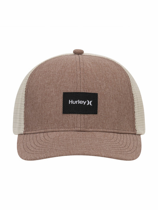 Warner Adjustable Trucker Hat | Hurley - Medium Brown