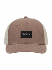 Warner Adjustable Trucker Hat | Hurley - Medium Brown