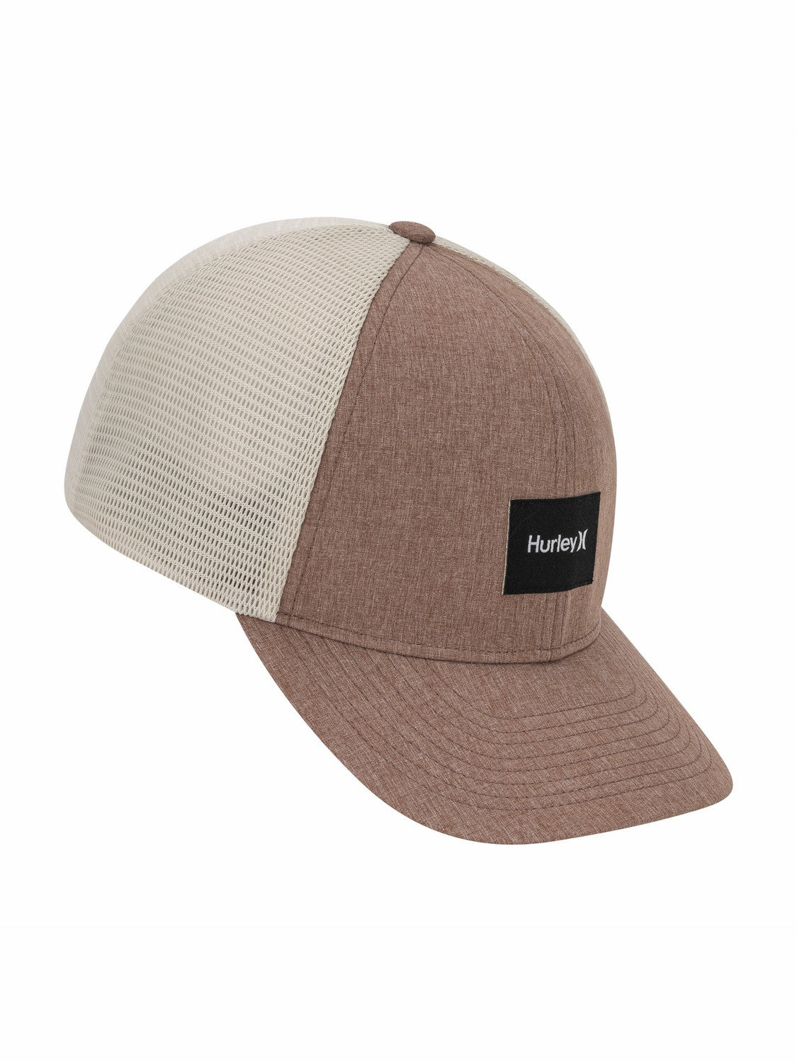 Warner Adjustable Trucker Hat | Hurley - Medium Brown