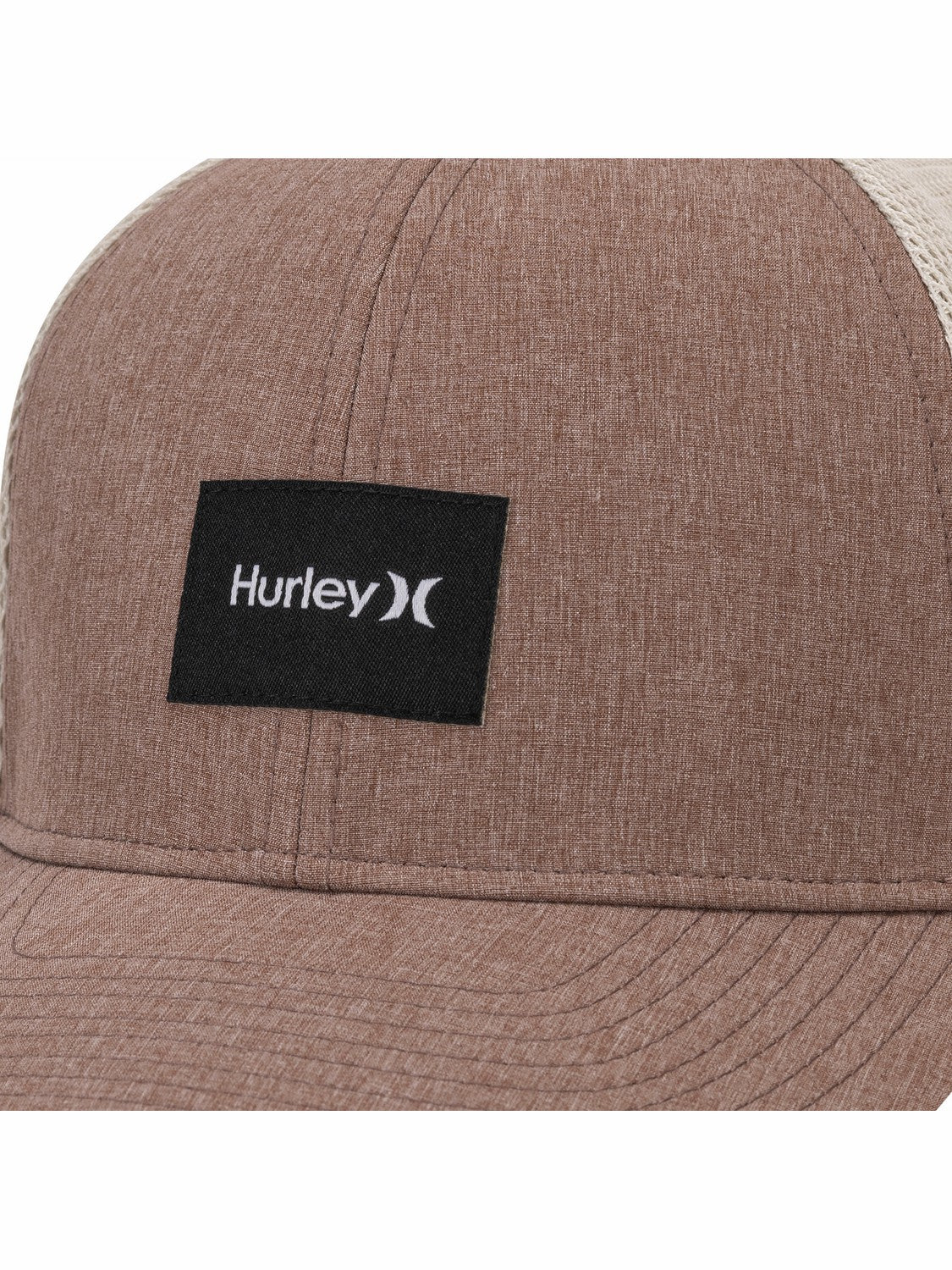 Warner Adjustable Trucker Hat | Hurley - Medium Brown