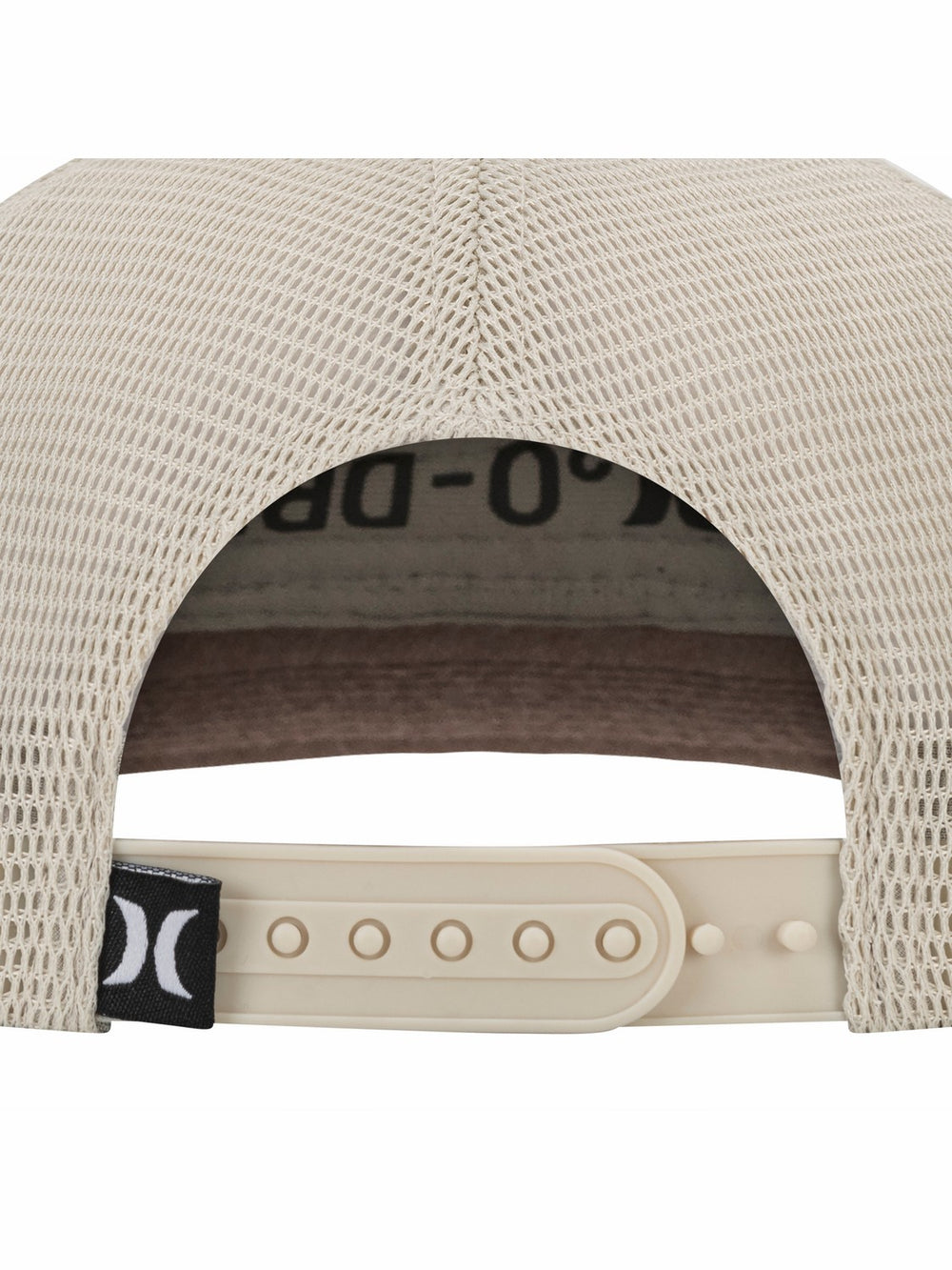 Warner Adjustable Trucker Hat | Hurley - Medium Brown