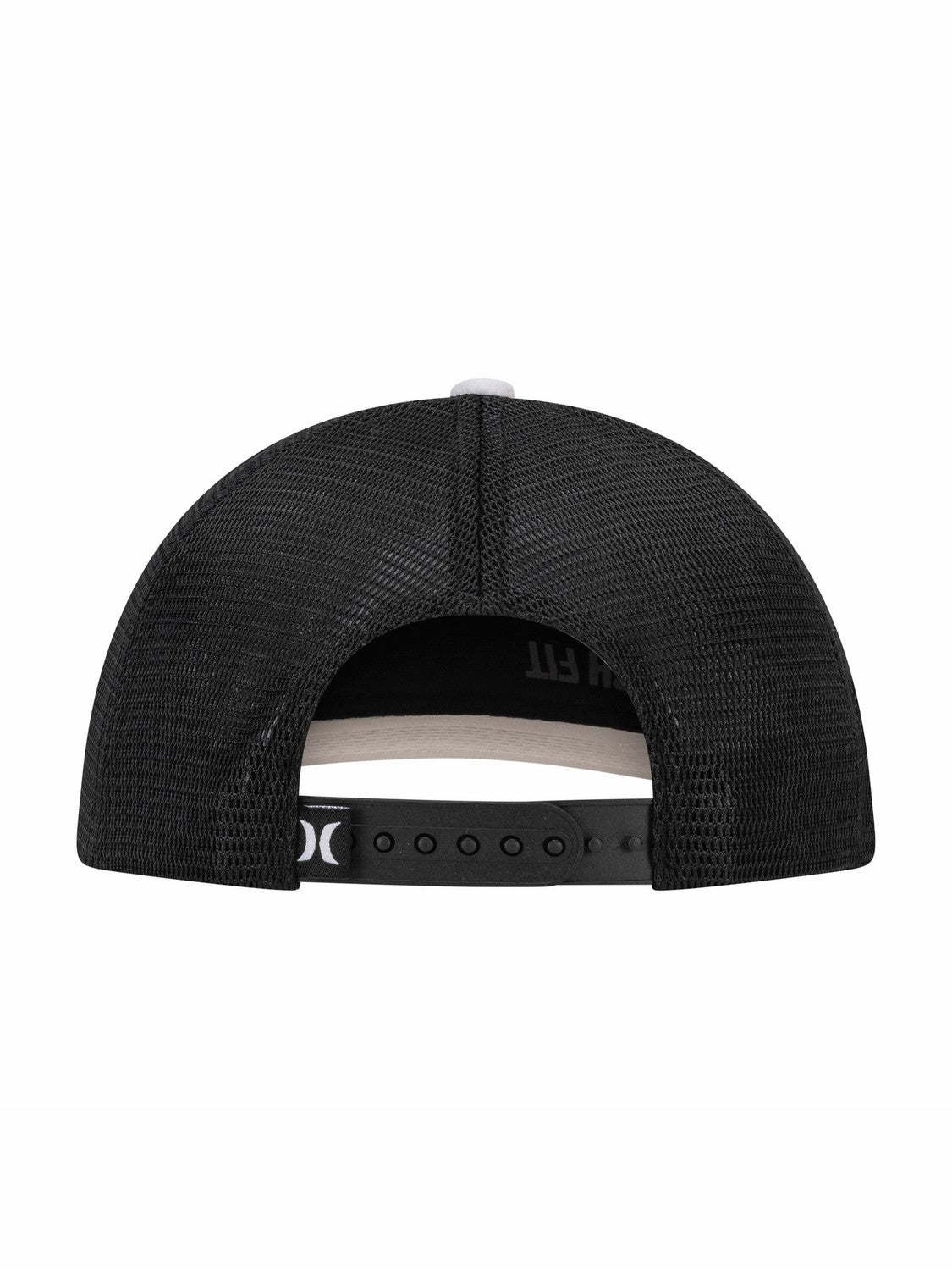 Warner Adjustable Trucker Hat | Hurley - White/Black