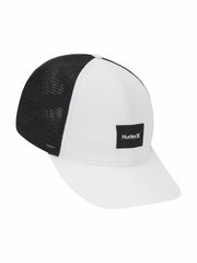 Warner Adjustable Trucker Hat | Hurley - White/Black