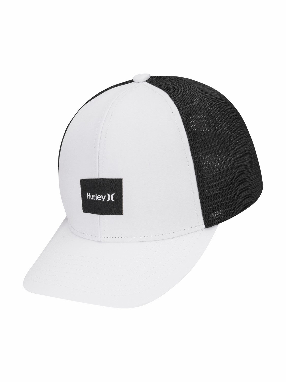 Warner Adjustable Trucker Hat | Hurley - White/Black