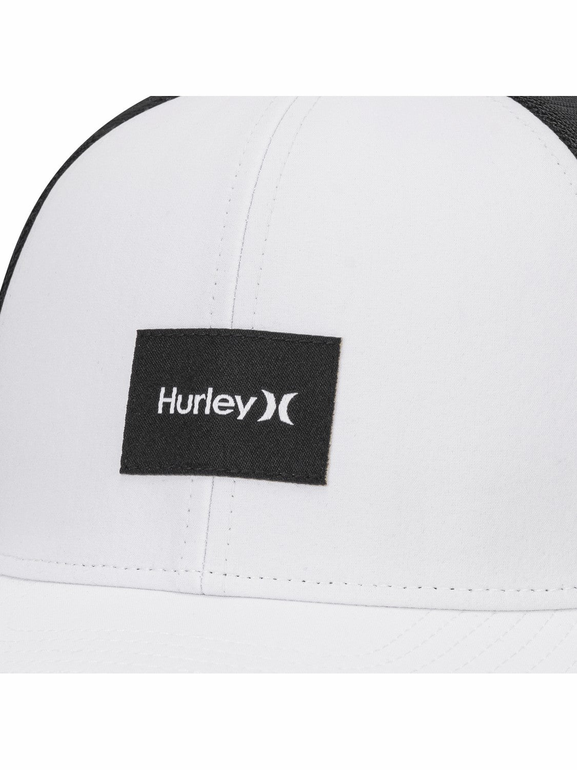 Warner Adjustable Trucker Hat | Hurley - White/Black
