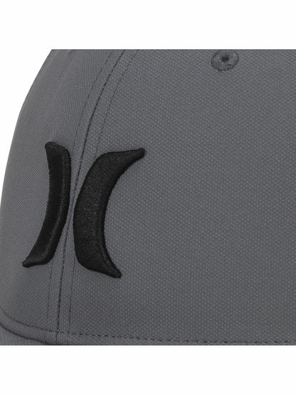 Icon Stretch Fit Hat | Hurley - Dark Grey