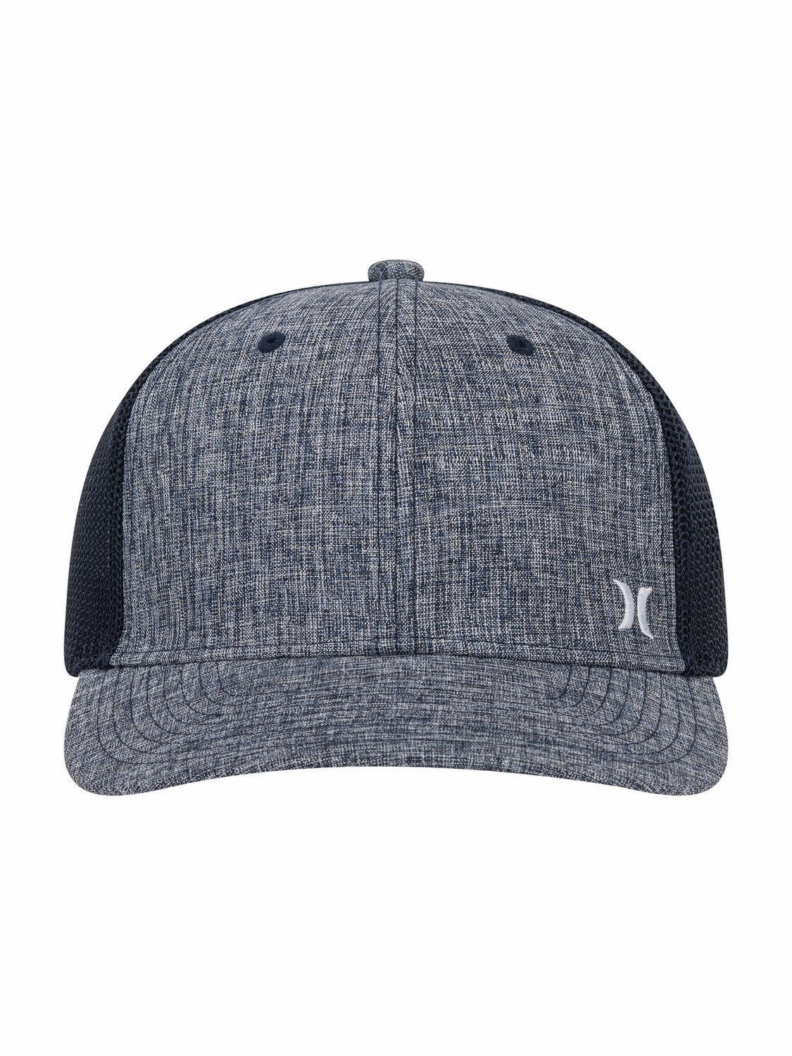 Icon Mini Mesh Stretch Fit Trucker Hat | Hurley - Navy