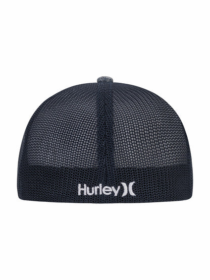 Icon Mini Mesh Stretch Fit Trucker Hat | Hurley - Navy